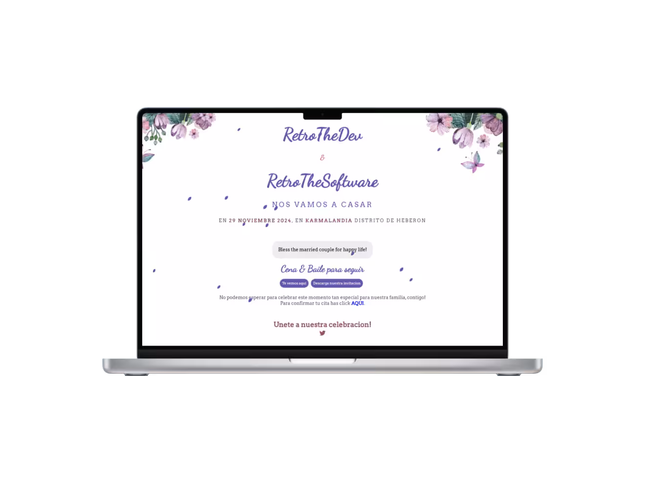 INVITACIÓN FAMILIAR