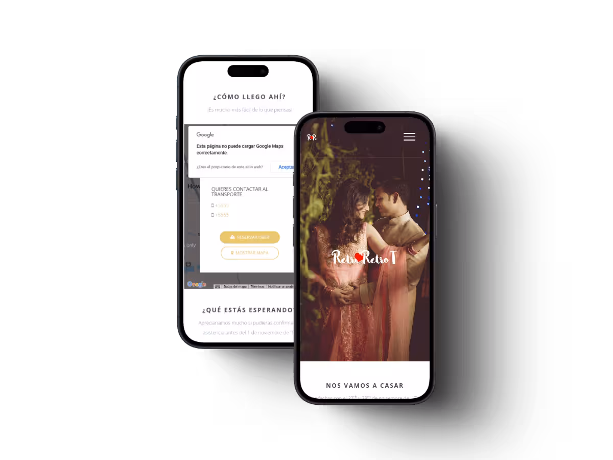 INVITACIÓN PARA BODA