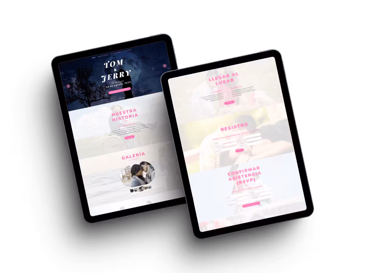 INVITACIÓN PARA BODA
