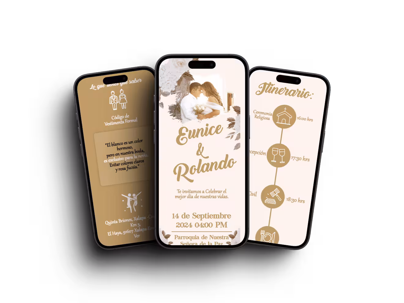 INVITACIÓN PARA BODA